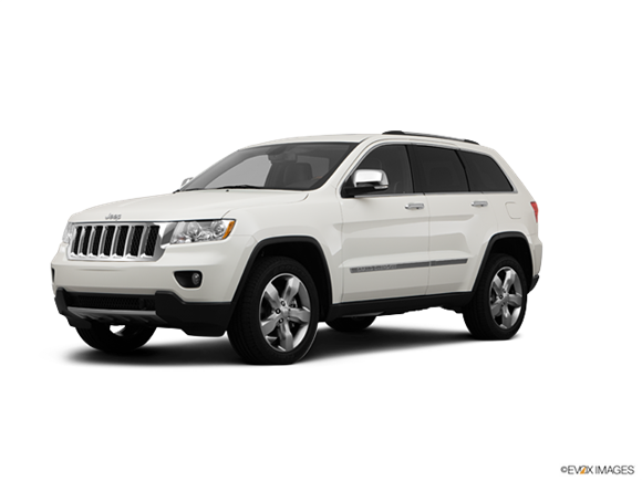 2012 Jeep Grand Cherokee Overland  Photo